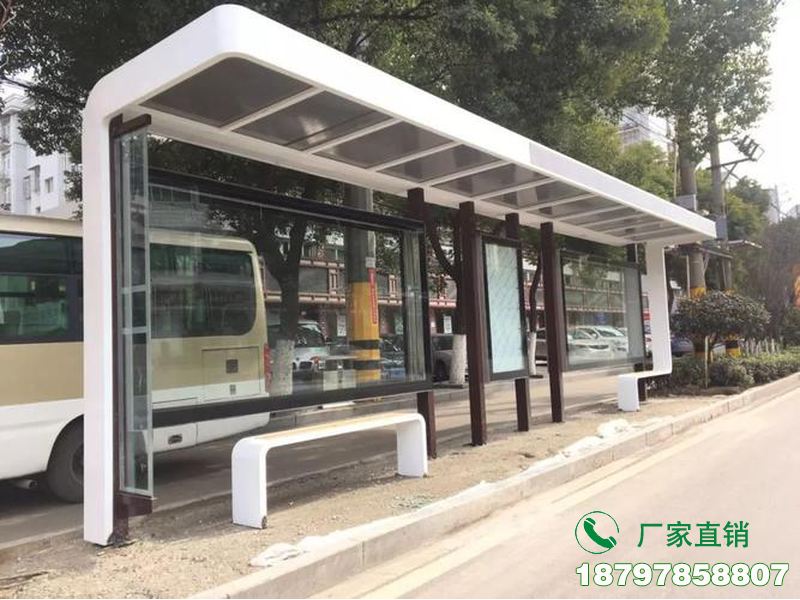 台州创意新款公交等候亭