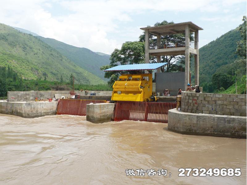 绵阳抓斗格栅净化机