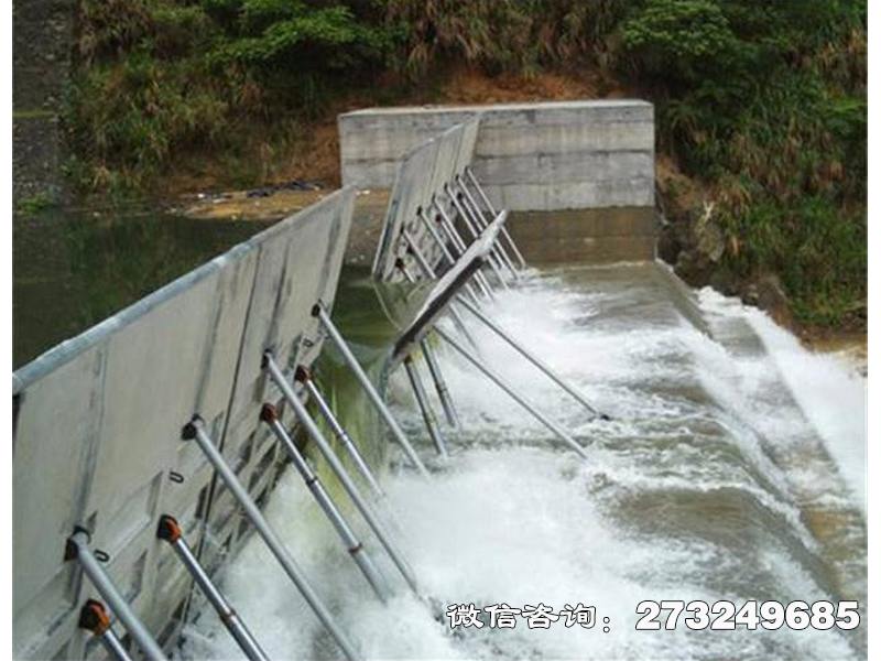 老边水利建设液压钢坝