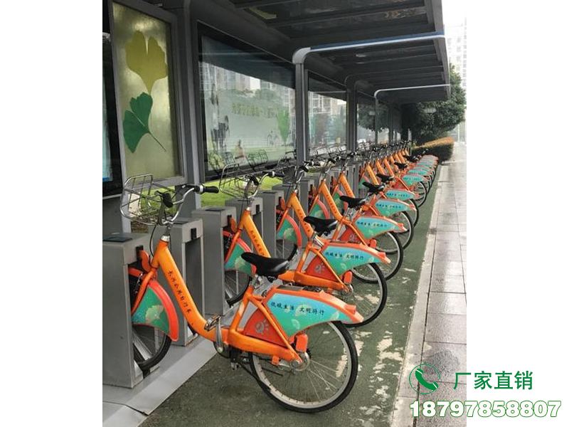 拜泉县城市自行车停车棚