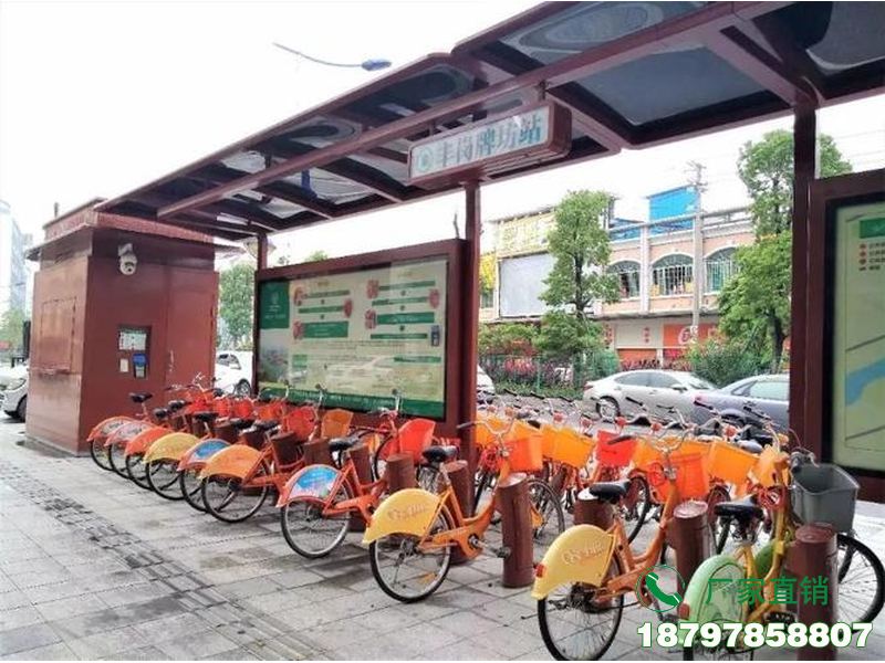 漳州公共自行车停放亭