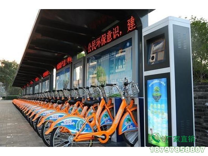 滁州智能共享单车停放亭