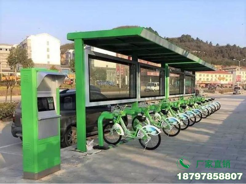 南充城市公交自行业停车棚