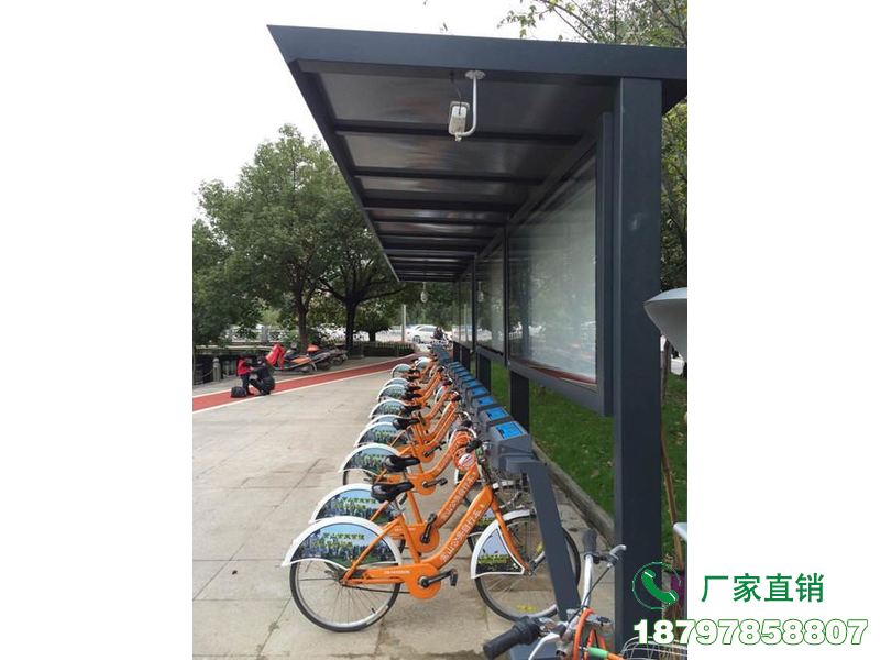 荆州城市公交自行业停车棚